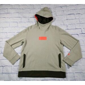 Under Armour SC30 YOUTH YXL Warm Up Hoodie Sweatshirt Stephen Curry Beige Green